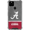 University of Alabama Logo Google Pixel 5 Clear Case